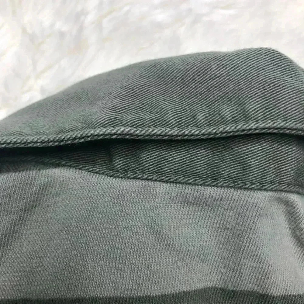 TKS Long Sleeved Polo Shirt Green And Grey Size 4T - Picture 16 of 16
